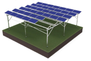 Agricultural Solar Mounting